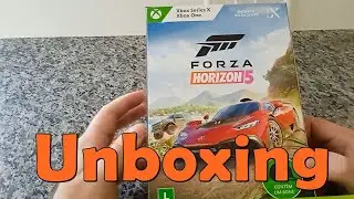 Forza Horizon 5 - Xbox Series X - UNBOXING