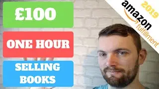 Amazon FBA UK £100 A Day Selling Used Books With Online Arbitrage
