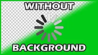 Loading lost connection with sound (green screen without background)