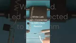 How to make NON Contact AC Voltage Detector with C945 Transistor#shorts