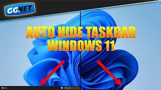 Cara Menyembunyikan TASKBAR Windows 11 Secara OTOMATIS
