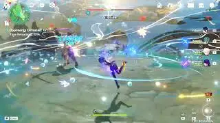 Yelan Damage Test