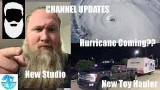 Channel Updates VLOG - Live