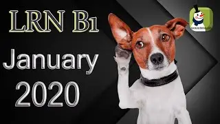 LRN B1 2020 January 🎵 Listening with answers