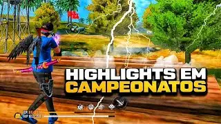Highlights em Campeonato 🖥️ X86 Free Fire Ryzen 3 3200g🎯