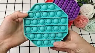 Pop It Fidget Toys Review 2021 - Popits Fidgets For high stress/anxiety levels