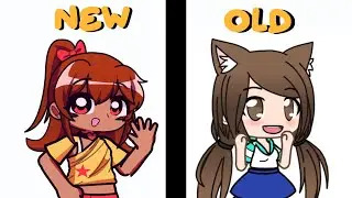 More Gacha OCs Throughout The Years (2018-2024)