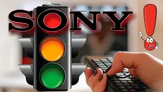 Телевизор sony не включается