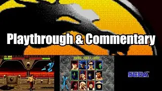 Mortal Kombat 2 Genesis/Mega Drive (Playthrough)