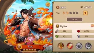 New Game - Epic Treasure | Luffy - Nami - Zoro - Ace - Chopper | Kim Cuong