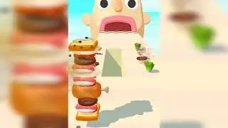 ✅ Sandwich Runner Game New Max Level Gameplay Video Android iOS Walkthrough Update Games Mobile Game