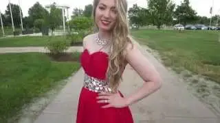 Red Evening Dress