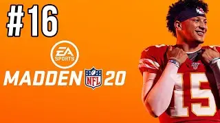 [16] Madden NFL 20 - QB1 Career Mode Walkthrough (No Commentary)