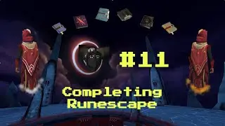 Completing Runescape #11 | Happy New Year!