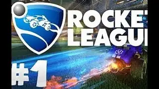 Playing Rocket League® Random 2v2