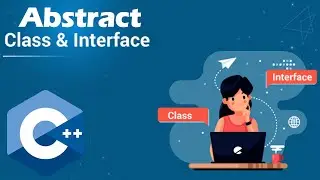 Abstract Class And Interface In C++ Programming
