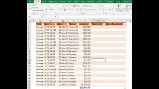 រូបមន្ត Vlook Excel # Basic VLOOK Up in Excel