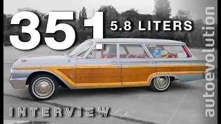 American Classics in Italy: Jakob Moser's 1961 Ford Country Spire