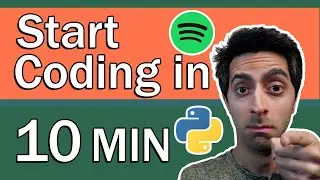 Start Coding in 10 Minutes