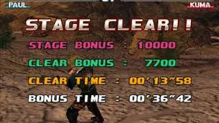RGB Tekken 3 / Tekken Force Full Playthrough