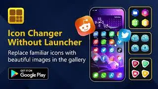 Icon Changer without Launcher (DA1)