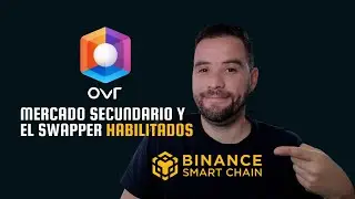 OVR: 👉MERCADO SECUNDARIO y el Swapper HABILITADOS en la BINANCE SMART CHAIN👈