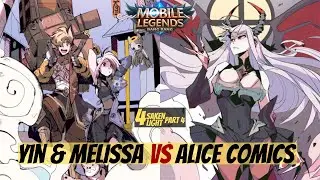 Melissa Comics - Mobile Legends - Melissa And Yin VS Alice