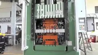 OZKOÇ HYDRAULIC DOUBLE LAYER COMPOSITE PRESS - TOILET SEAT  PRODUCTION