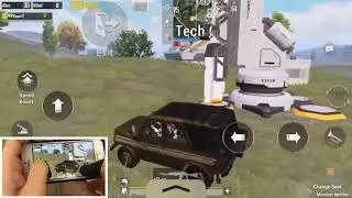 iPhone 5S PUBG Mobile 5 FINGER HANDCAM 😱