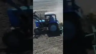 Работа на земле.