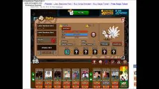 Ninja Saga Kyubi Claim