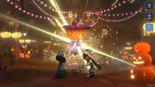 Pumpkin Fest: Where Darkness Gathers All Story Cutscenes | Final Fantasy VII: Ever Crisis