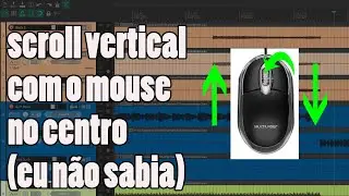 Scroll vertical apenas com o mouse wheel (não sabia) JOGO RÁPIDO 