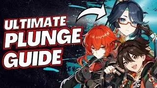 Plunge Mechanic Explained! | 4x Tips to Make Plunge 10x Times MORE DEADLY!!  - Genshin Impact