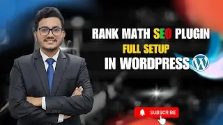 How to Full Setup Rank Math SEO Plugin in WordPress Website | Guide By Learn SEO With Hafiz