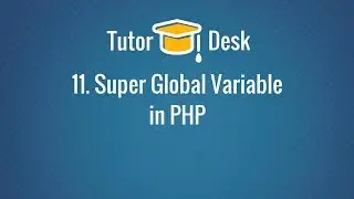 Super Global Variable in PHP