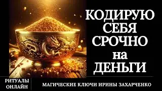 Кодируем себя срочно на ДЕНЬГИ💰Волшебная формула ДЕНЕЖНОЙ УДАЧИ.