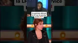This patriot destroys the LFI on public television! 