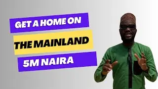 DO YOU KNOW THAT WITH 5M NAIRA YOU CAN GET THIS HOUSE ON THE MAINLAND