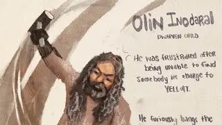 Dwarf Fortress Sketch |  Procreate Art Time-lapse
