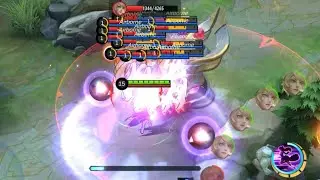 The Queens of Mobile Legends? | Satisfying Video