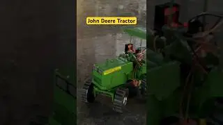 John Deere Remote controlled Tractor #shorts #hashincludeelectronics #johndeere #tractor