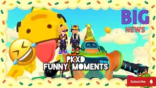 PKXD NEW UPDATE FUNNY MOMENT ✨🤣