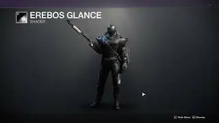 HOW TO GET THE NEW ALL BLACK SHADER IN DESTINY 2 LIGHTFALL! -  Destiny 2 Superblack shader!