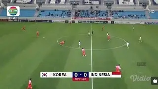🔴 LIVE INDOSIAR TIMNAS INDONESIA U19 VS KOREA SELATAN U19 FRIENDLY MATCH LEG 2 - Link Live Deskripsi