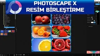 PhotoScape X - Resim Birleştirme