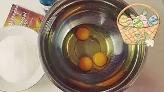 Рецепт - Пасхальный кулич "Идеальный"!