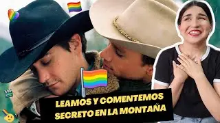 SECRETO EN LA MONTAÑA de ANNIE PROULX ❤️ | Brokeback Mountain | LECTURA EN VOZ ALTA  | Libros gay