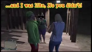 GTA 5 - "Construction House Party" - SAINT-_-ZOMBIE GAMING