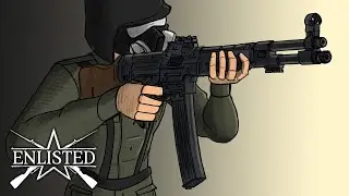 Dawn of the assault rifles - Enlisted (Mkb 42 H review + gameplay)